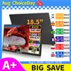 HGFRTEE Monitor portatile HGFRTEE da 18,5 pollici, schermo grande da gioco a 120Hz, FHD 1080P ADS-IPS, sincronizzazione adattiva (Freesync), display esteso per laptop con porta Type-C HDMI e supporto