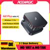 NIPOGI Mini PC NIPOGI con processore Intel Pentium Silver N5030, 8GB LPDDR4, SSD M.2 2280 da 256GB, Wifi5, BT4.2, fino a 2TB, Mini PC con Windows 11
