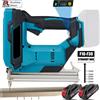 Seeiswork Pistola sparachiodi elettrica brushless 21V F30 per chiodi dritti, graffatrice portatile senza fili per legno e cornici, utensile elettrico compatibile con batteria Makita