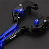 ZIBALA Leve Freno e Frizione Moto Regolabili Pieghevoli Estendibili per Yamaha MT-09 MT09 MT 09 2021 2022 2023 2024 2025 2026