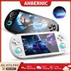 Anbernic Console di Gioco Portatile Retro Anbernic RG VITA Pro, Schermo Touch IPS da 5.5" 1920*1080, Batteria 5000mAh, Lettore di Videogiochi Android, AI 1080p DP