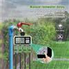 NONE Timer per Irrigazione Digitale a 4 Uscite con Controllo Indipendente e Programmabile per Giardino