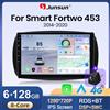 Junsun Autoradio Android Auto Junsun per Mercedes Benz Smart 453 Fortwo 2014 2015 2016-2020, sistema multimediale wireless Apple CarPlay, schermo touch IPS, lettore video stereo, 2 Din, navigatore GPS,