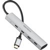 RSHTECH Hub USB C RSHTECH 10Gbps 4 Porte USB-C 3.2 Dongle Ultra Sottile Hub Dati Portatile Splitter per Laptop MacBook Pro Thunderbolt