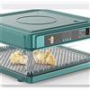 ELOOLE Incubatrice Automatica per 30-48 Uova di Gallina, Anatra e Quaglia con Controllo Intelligente della Temperatura, Rotazione Automatica delle Uova, Aggiunta Automatica dell'Acqua, Illuminatore LED,