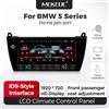 MEKEDE Schermo di controllo clima digitale LCD touchscreen da 10,25 pollici 1920*720 MEKEDE EU Store per BMW Serie 5 F10 F18 F11 520d 2011-2017 con controllo vocale e regolazione sedili, interfaccia