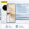 realme Smartphone Realme 14 Pro 5G 256 GB / 512 GB Dimensity 7300 Display OLED da 6,77 pollici 120 Hz Batteria da 6000 mAh Fotocamera da 50 MP con stabilizzatore ottico dell'immagine NFC Senza caricabatterie