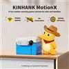 KINHANK MotionX Active Play System per Bambini e Famiglie, Console di Gioco Video con Aggiornamenti Continui, Giocattolo per Attività Fisica Indoor