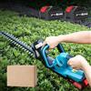 Vacclo Tagliasiepi Elettrico a Batteria da 2000W, Potente Sega per Potatura, Rasaerba, Utensili Elettrici da Giardino, con Batteria al Litio per Makita