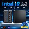NONE Mini PC da gioco desktop con Windows 11 Pro, Intel Core i9 8950HK, 16GB di RAM, SSD da 512GB/1TB, computer per giocatori, doppio WIFI 6, BT5.2, 4K HD