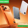 Rocoren Power Bank Magnetico 10000mAh, Power Bank Portatile 5000mAh PD 20W con Ricarica Rapida, Display Digitale, Caricatore Wireless, Batteria Esterna per iPhone 17 16 Pro Max