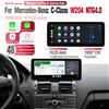 AUTOTOP 10.25" 1920*720 Carplay Schermo multimediale per auto per Mercedes Benz Classe C W204 S204 2008-2010 Wireles Android Auto Airplay
