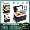 NONE Frigorifero Portatile per Auto Podofo 35L 45L 55L, Mini Frigo Congelatore con Compressore 12/24V, Box Frigo per Campeggio, Garage, Casa, Cucina, DC 110-240V