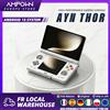 AYN Console di Gioco Portatile AYN THOR con Schermo Principale AMOLED da 6'' 120Hz, Uscita DP 4K 60fps, Processore Snapdragon 8 Gen 2, Ricarica Rapida 27W