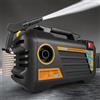 NONE Idropulitrice Elettrica 3000W ad Alta Pressione 120 Bar con Pompa Autoadescante a Doppio Ingresso e 3 Modalità di Spruzzo, Kit Spruzzatore Schiuma per Moto, Biciclette, Cortili e Giardini