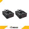 SHEHDS 2 pz Macchina del fumo verticale a LED RGB 24x9W 1500W, Nebulizzatore per DJ, Discoteca, Matrimoni, Feste, Liquido a base d'acqua, Spettacoli sul palco, 2 anni di garanzia, DMX512