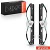 Frankberg 2x Alzacristalli Posteriore Sinistro e Destro per BMW X3 E83 2.5L 2.0L 51353448252 51353448251