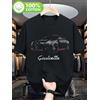 NONE T-shirt con stampa modello Giulietta Car per uomo e donna - T-shirt casual a maniche corte con scollo rotondo e nuovo design All-S