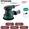 POSENPRO Levigatrice a disco elettrica POSENPRO 300W, velocità 14000 giri/min, levigatrice orbitale casuale, per fai da te e carpenteria, forte ed efficiente con sistema di raccolta polvere, lucidatrice a 6