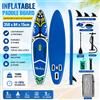 funwater Tavola da Stand-Up Paddle Gonfiabile Funwater 350*84*15cm con 3 Pinne Scorrevoli Staccabili e Tappetino Antiscivolo in EVA, Adatta per Sport Acquatici, Yoga, Pesca, Surf