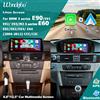 wondefoo Autoradio Android Auto Wireless CarPlay da 12,5 pollici con schermo Linux 1920*720P per BMW Serie 5 E60 E61 E63 E64 Serie 3 E90 E91 E92 E93 2004-2012, Mirror Link, GPS, 4G, Bluetooth