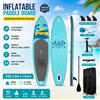NONE Tavola da stand-up paddle gonfiabile FunWater, tavola da paddle antiscivolo, tavola da surf, dimensioni 335*84*15 cm.