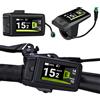 varstrom Display BAFANG per E-Bike con protocollo CAN DPC080, schermo TFT da 1,9 pollici per Ebike, connettore triangolare maschio a 5 PIN per motore centrale con bus CAN, per kit di conversione Ebike