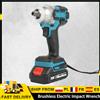 ELOOLE Avvitatore a impulsi elettrico senza spazzole, coppia 260-280 Nm, trapano avvitatore a batteria, frequenza di impatto 0-3200/min, coppia massima per edilizia, manutenzione domestica e lavorazione del