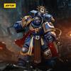 JOY TOY JOYTOY Warhammer 40k Ultramarines Terminator Capitano Marneus Calgar Action Figure JT01338 con Doppie Bolter Pesanti 1/18 Modello Collezionabile Completamente Articolato