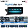 MEKEDE Autoradio Multimediale MEKEDE per Mercedes Benz Classe C W204 2011 2012 2013 NTG4.5 con DSP, FM Stereo, Supporto Bluetooth, CarPlay, Android Auto, Airplay, Schermo Touch da 10.25 Pollici, Sistema