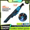NONE Podofo 21V 3/8" 23500 RPM Set Chiave a Cricchetto Elettrica, Cacciavite a Batteria, Chiave a Cricchetto a Velocità Variabile, Set Avvitatore a Cricchetto Elettrico