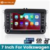 gearelec Autoradio Android 2 Din, lettore multimediale, GPS, WiFi, Carplay, per VW Volkswagen Skoda Octavia Golf 5 6 Touran Passat B6 Polo Jetta