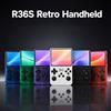 ZGECB Console di Gioco Portatile R36S con Schermo IPS da 3,5 Pollici, 64G di Giochi Classici Retro, Lettore Video Tascabile