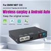 ANYFAR CarPlay Wireless per Sistema BMW NBT CIC Serie 1 2 3 4 5 6 7 X1 X3 X4 X5 X6 MINI F56 F15 F16 F25 F26 F48 F01 F10 F22 F20 F30 F32