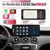 AUTOTOP Radio multimediale per auto da 12.3 pollici per Mercedes Benz A CLA W176 GLA X156 NTG4.5/5.0 2012-2018 Android CarPlay 4G WIFI Autoradio GPS Nawigacja Odtwarzacz multimedialny Ekran HD BT