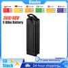 Aleaivy Batteria Silverfish per E-Bike 36V 48V 15Ah 20Ah con BMS Integrato per Motore Hub Bici Elettrica Pieghevole 250W 350W 500W 1000W