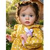 NONE Bambola Reborn - 20 Pollici, Morbida e Realistica in Vinile, Bambola Neonato con Accessori Completi, Ideale per Abbracci, Gioco e Regali per Bambini dai 3 Anni in su