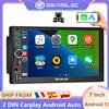 GEARELEC Autoradio Universale Android 14 da 7 Pollici 64G Autoradio Android 2 Din con GPS, BT, Lettore Multimediale per Auto, Schermo Touch HD, Stereo per Auto