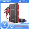 UTRAI 1400A Avviatore d'Emergenza per Auto, Power Bank 13800mAH, Dispositivo di Avviamento Portatile JS-Mini per Batteria Auto