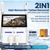 MYOSLIM Epilatore Laser a Diodi Picosecondo 2 in 1, 6 Lunghezze d'Onda 755 808 810 830 940 1064nm, Rimozione Indolore di Tatuaggi e Macchie Pigmentarie