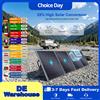 Solarplay Sistema Solare Pieghevole a 4 Pannelli da 200W, Generatore Solare ad Alta Efficienza per Barche, Case, Emergenze Esterne, Monocristallino
