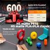 JAYO Filamento 3D JAYO ad Alta Velocità in PETG/PLA, Set da 2 Rotoli, 1.75mm, 600MM/S, Compatibile con la Maggior Parte delle Stampanti 3D FDM