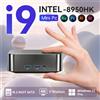 NONE Mini PC Desktop Intel I9-8950HK/i7-4510U, 16GB DDR4, 1TB/2TB SSD M.2, Windows 11, Mini PC da Gaming