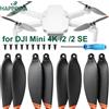 HAPPORIA 4726 Eliche FM per DJI Mini 2 Mini 2 SE Mini SE Mini 4K, Pale di Ricambio a Basso Rumore con Cinghia di Fissaggio
