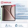 OnePlus Nuovo Tablet OnePlus Pad 4 WIFI 13.2'' LCD Display 144Hz Snapdragon 8 Elite Gen 5 Batteria 13380mAh 8 Altoparlanti Fotocamera 13MP Senza Caricabatterie