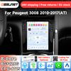 OSSURET Autoradio Android 14 con Schermo Verticale da 9,7 Pollici per Peugeot 3008 2010-2017, Sistema Intelligente Carplay, Lettore Multimediale Video, GPS 4G 6115