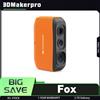 3DMakerpro Scanner 3D 3DMakerpro Fox, Tracciamento Visivo AI, Precisione 0,07mm, Risoluzione 0,10mm, Sorgente Luminosa NIR per Superfici Difficili, Scansione Senza Marcatori, Frequenza di Aggiornamento 10fps,