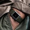 NONE Orologio da Uomo CILOA Tank Square, Elegante e Casual, Nuovo Stile, Alta Qualità, Lusso Discreto, Regalo, Impermeabile, al Quarzo