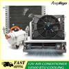 NONE Aspligo 404 12V 10500 Condizionatore d'Aria per Auto Sottoplancia, Sistema di Raffreddamento Efficiente per Camion/Camper/Furgoni/Autocaravan