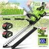 ONEVAN ONEGREEN Tagliasiepi Elettrico 2000W 25000RPM Senza Fili, Utensile da Giardino per Potatura e Taglio Piante, Compatibile con Batteria Makita 18V